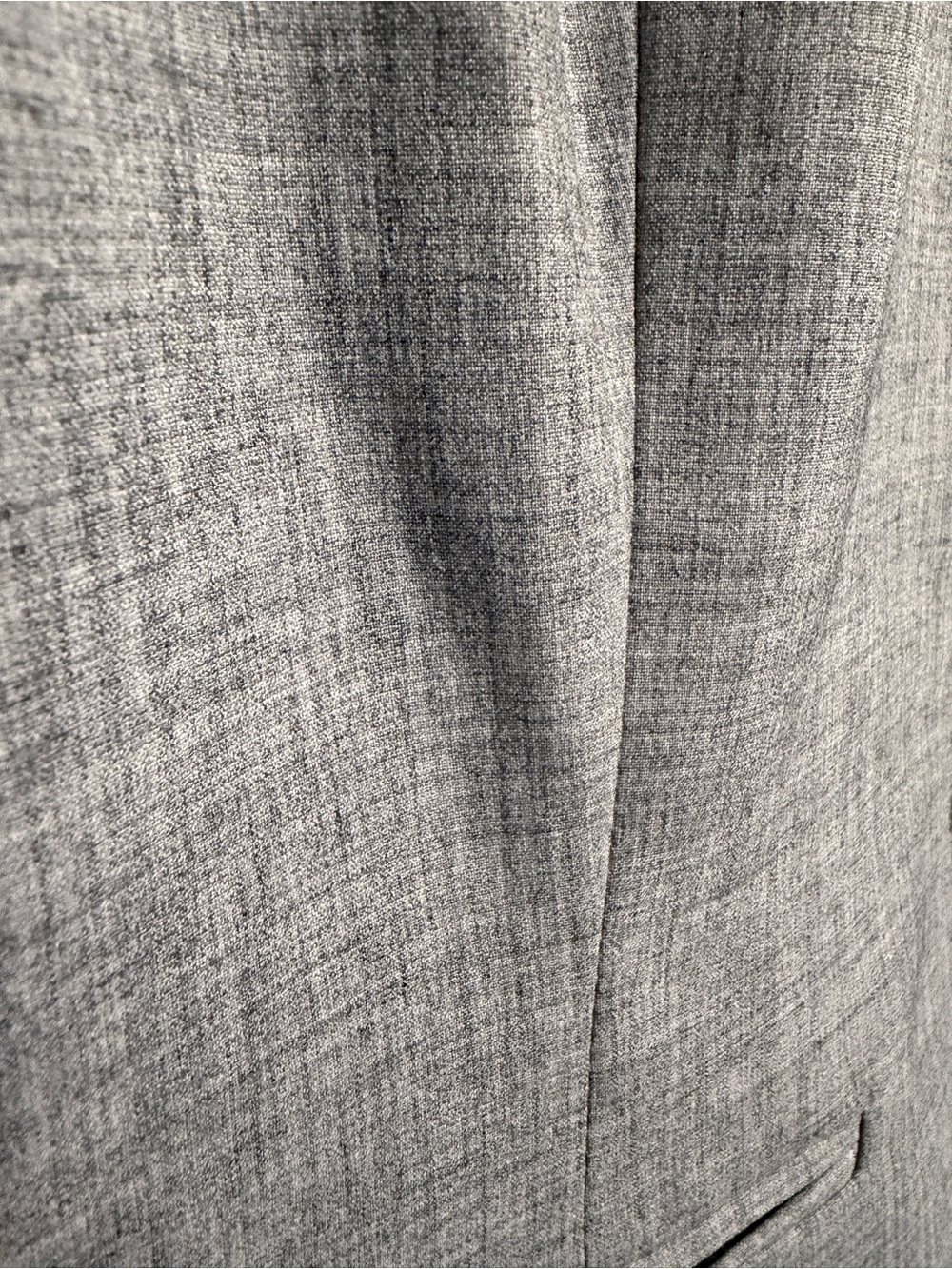 a new day Gray Collarless Tailored Blazer - Picture 7 of 9